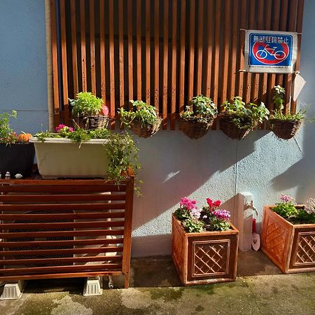 難波心斎橋10Minutes民宿2号室 Osaka Exterior foto