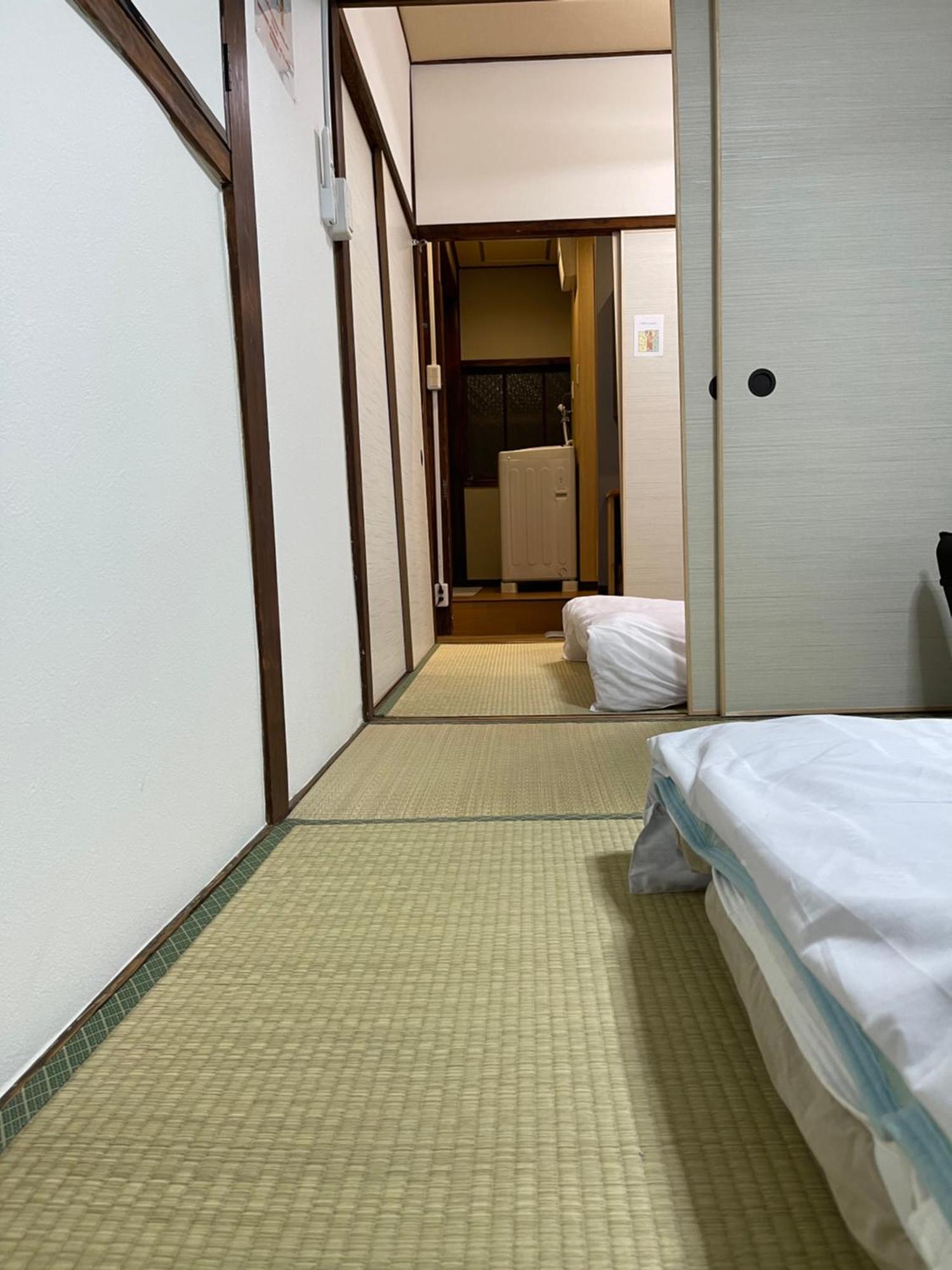 難波心斎橋10Minutes民宿2号室 Osaka Exterior foto
