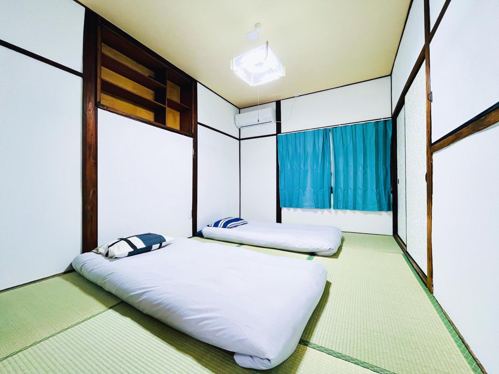 難波心斎橋10Minutes民宿2号室 Osaka Exterior foto